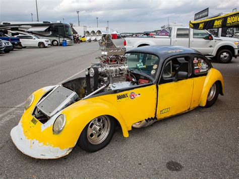 Hot Rod Vw Mike Rowan S Wild Blown Beetle