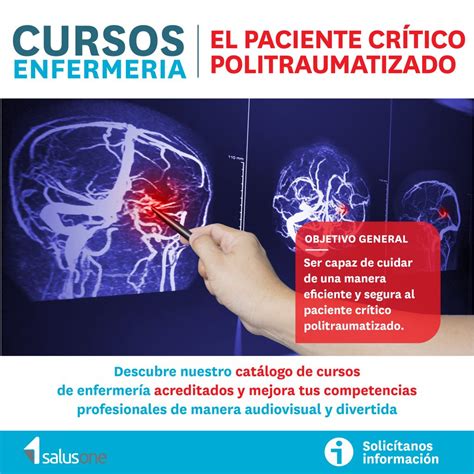 Salusone Nuevo Curso Online El Paciente Cr Tico Politraumatizado