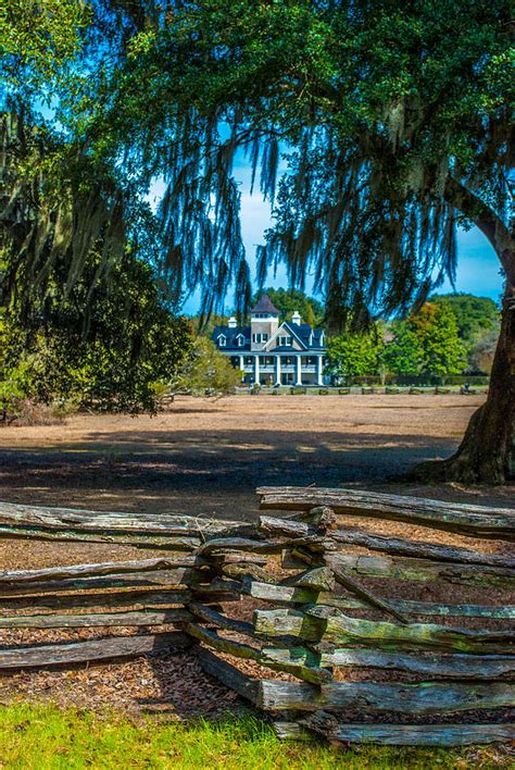 Wooden Fences Photograph By Optical Playground By Mp Ray Fine Art America