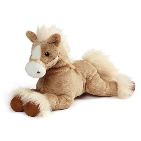 GUND Fanning Palomino Horse Laying Down Stuffed Animal Plush,12 ...