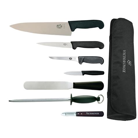 Victorinox 25cm Chefs Knife with Hygiplas and Vogue Knife Set - Andy ...