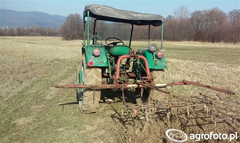 Fotografia Traktor Ursus C 328 557838 Galeria Rolnicza Agrofoto