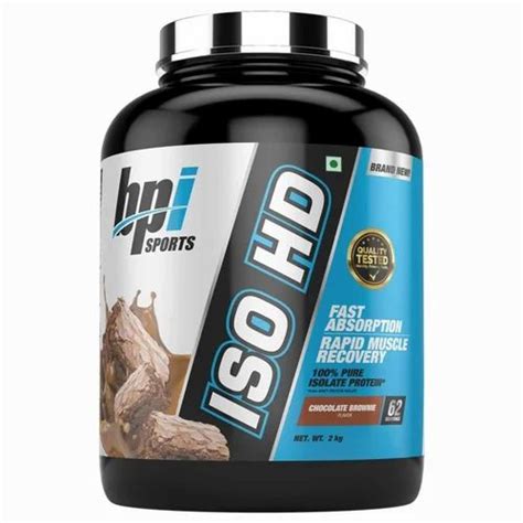 Bpi Sports Iso Hd Chocolate Brownie Whey Protein Kg At Best Price In