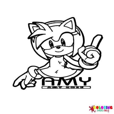 Pagine Da Colorare Di Sonic The Hedgehog Coloringpagesonly