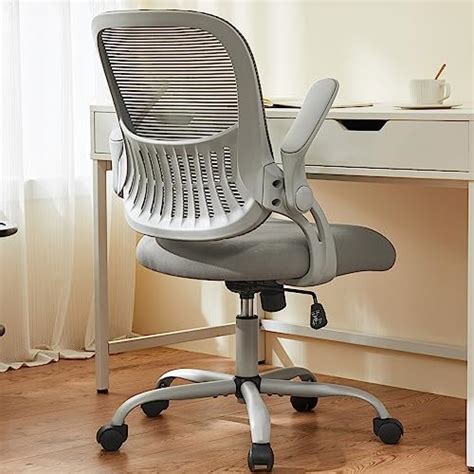 Amazon DUMOS Office Computer Desk Ergonomic Mid Back Mesh Rolling