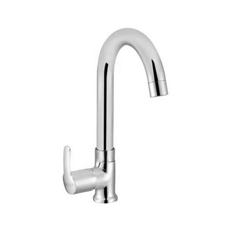 Brass Swan Neck Sink Cock Taps Q3 Handle At Rs 325 Connection Pipe In