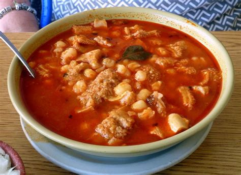 Soup Glorious Soup Menudo Rojo Mexican Food Recipes Mexican Soup Recipes Mexican Food