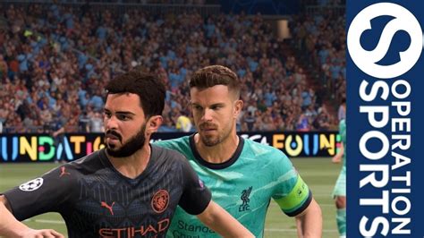 Fifa 21 Gameplay Liverpool Vs Manchester City Uefa Playstation 4 Youtube