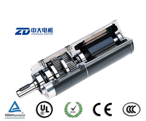 China V W Brush Brushless Dc Transmission Planetary Gear Motors