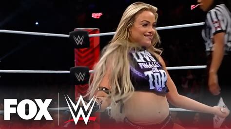 Liv Morgan Vs Zelina Vega WWE World Title Match Turns To Rey Mysterio