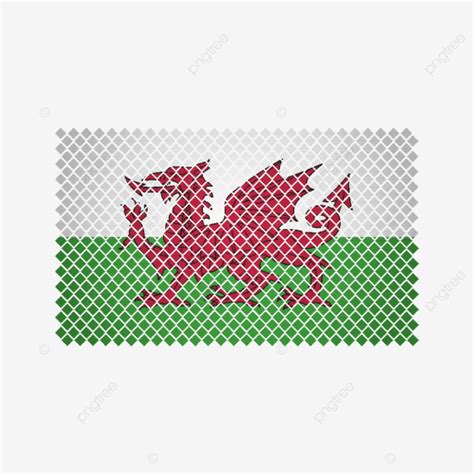 Wales Flag Vector Wales Flag Wales Flag PNG And Vector With