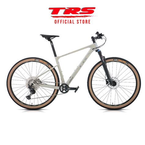 Trs Ratel Carbon Fiber Mountain Bike Shimano X Speed