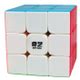 Cubo Mágico Profissional 3x3x3 Qiyi Warrior S Stickerless original em