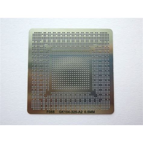 Stencil Template Chip Size GK104 325 A2 For Reballing BGA Chips