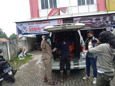 Warga Sako Dihebohkan Penemuan Tulang Belulang Manusia Di Rumah Kosong