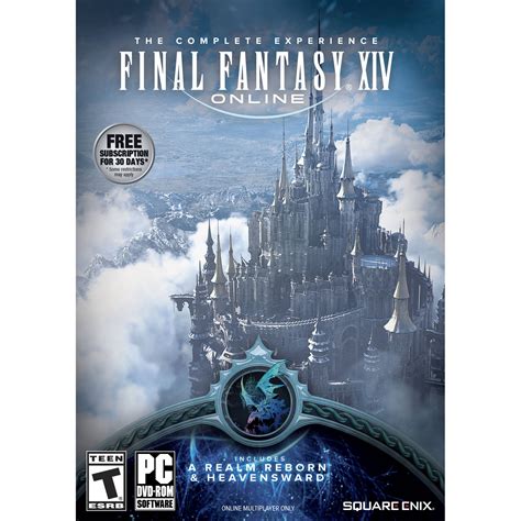 Square Enix Final Fantasy Xiv Heavensward Bundle Pc 91709 Bandh