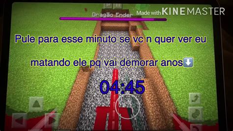 Como Spawnar O Ender Dragon No Minecraft Youtube