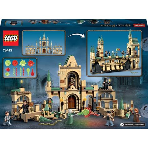 Lego Harry Potter 76415 The Battle Of Hogwarts Castle Toy Playset