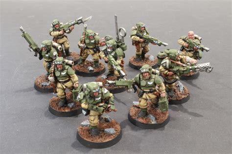 Cadian 8th Army Showcase Astra Militarum And 40k Blog