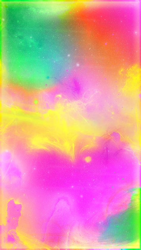 Wallpaper Flavo Purple Background Green Background Yellow Background Hakancankinik