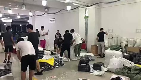 HOT กางเกงลำลองผชายทรงหลวมตรงแบรนดแฟชนฤดใบไมผลบางกางเกงสลมกางเกงแฟชนฤดใบไมผลและ