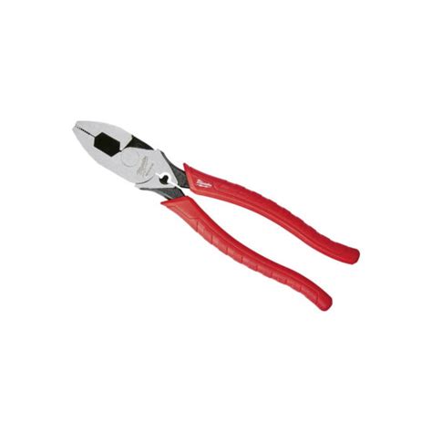 Milwaukee Comfort Grip Lineman S Pliers With Crimper Berings