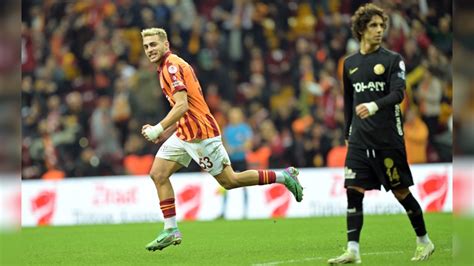 Galatasaray evinde 4 1 le rahat turladı