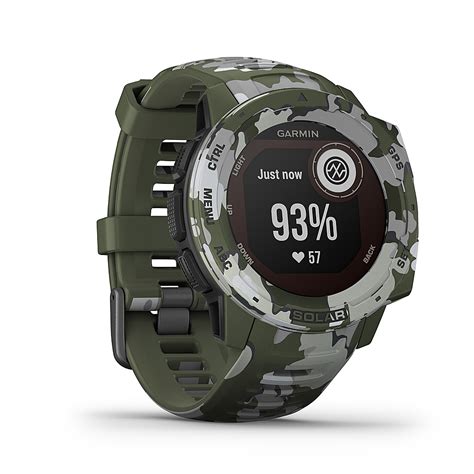 Best Buy Garmin Instinct Solar Camo Gps Smartwatch Mm Fiber