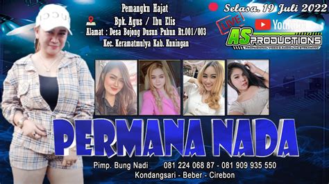 Live PERMANA NADA Khitanan Ananda NICKO EL MUNANDAR Bojong 19 Juli