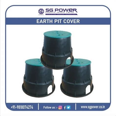 HDPE Earth Pit Cover At Rs 239 Piece Earthing Pit Cover In Ghaziabad