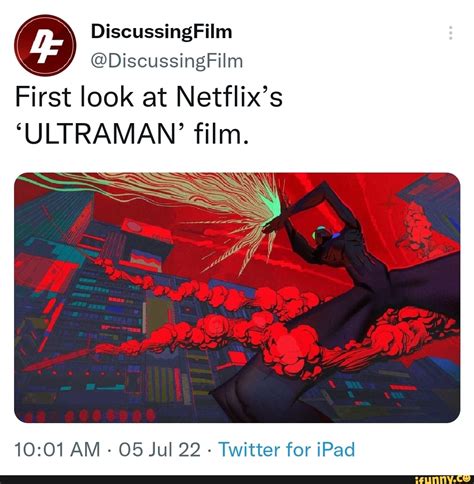 Discussing IFilm Discussing Film First Look At Netflix S ULTRAMAN