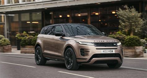 Nuova Range Rover Evoque 2023 Scheda Tecnica E Dimensioni Test Driver