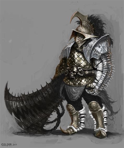 ArtStation - Gladiator armor concept design