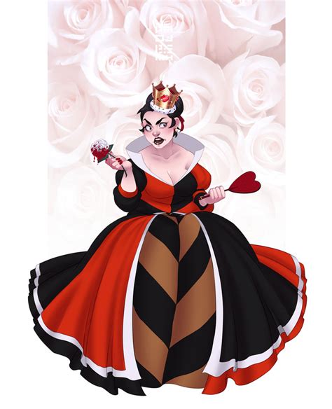 Queen Of Hearts By Paolapieretti On Deviantart