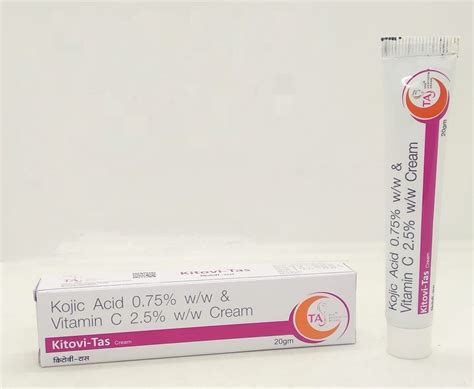 Kitovi Tas Kojic Acid 2 Vitamin C 25 At Rs 170piece Kojic Acid Cream In Sas Nagar