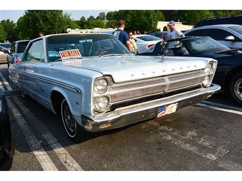 1965 Plymouth Fury III For Sale In Cadillac MI Classiccarsbay