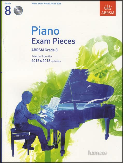 Abrsm Piano Exam Pieces Grade Sheet Music Book Cds Ebay