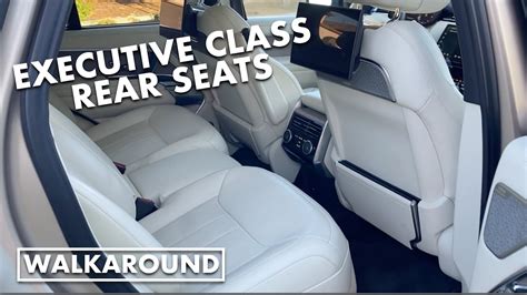 Range Rover Executive Class Comfort Backseat Tour 2023 Youtube