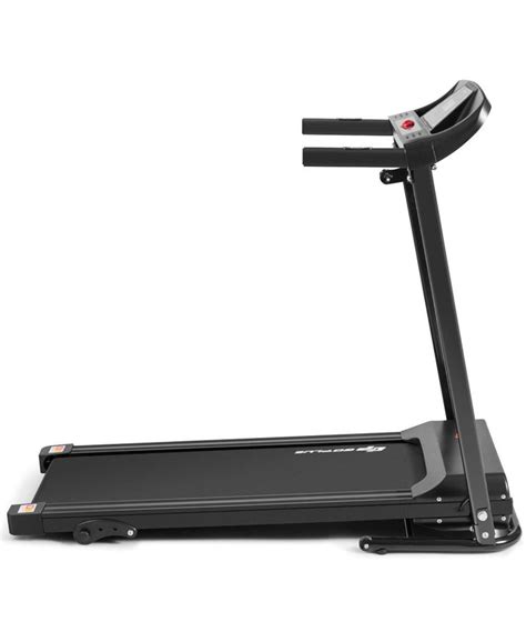 Costway 1 0HP Folding Treadmill Electric Support Motorized Macy S