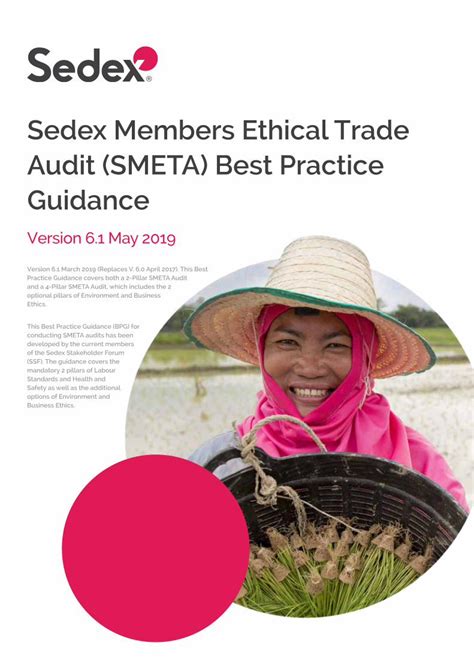 Pdf Sedex Members Ethical Trade Audit Smeta Best Practice Dokumen