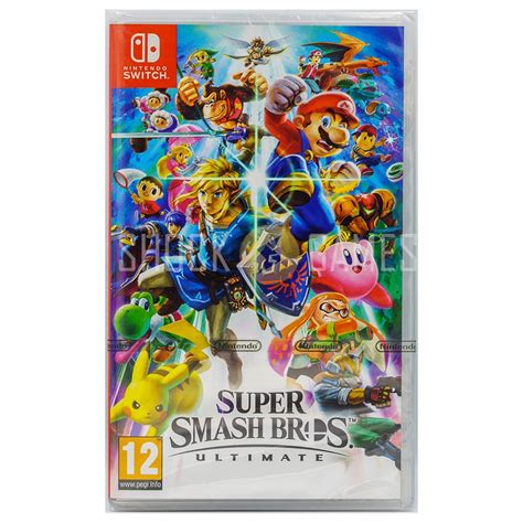 Super Smash Bros Nintendo Niska Cena Na Allegro Pl