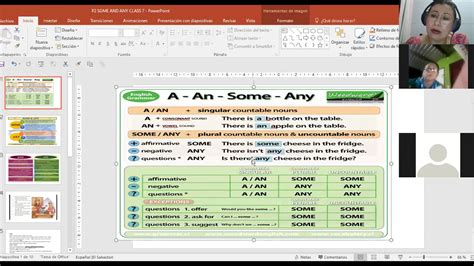 Ingles Corporativo P2 01 8 9pm How To Use Some And Any Youtube
