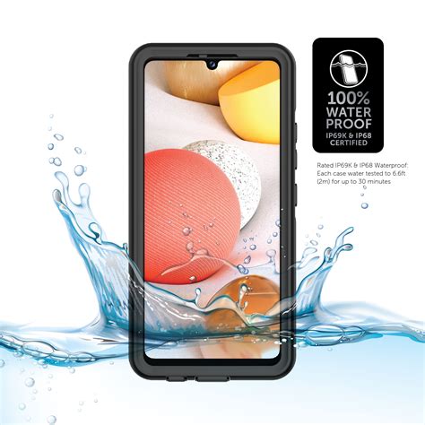 Samsung Galaxy A42 5G Body Glove Tidal Waterproof Phone Case, Black ...