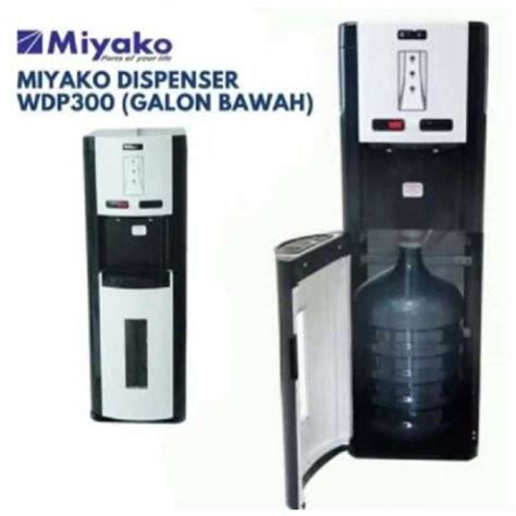 Promo Dispenser Air Miyako Galon Bawah Wdp Miyako Wdp Diskon