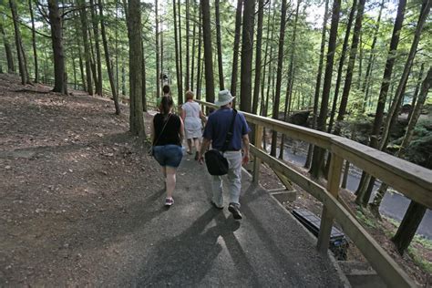 Parc De La Gorge De Coaticook Coaticook Eastern Townships Quebec