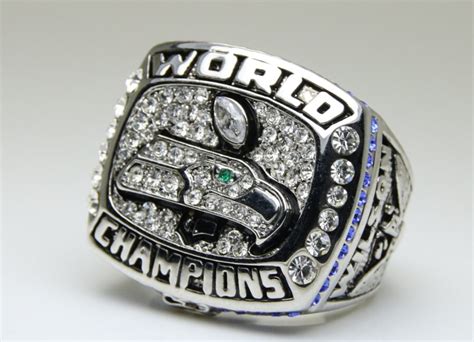 Sale Seattle Seahawks Xlviii Super Bowl Championship Ring Size