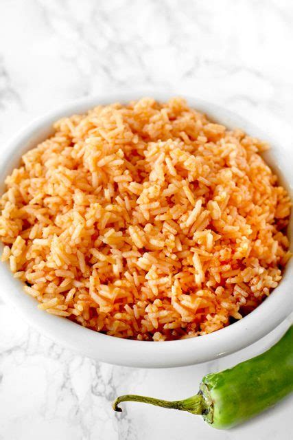 Arroz Rojo Mexican Red Rice The Taste Of Kosher