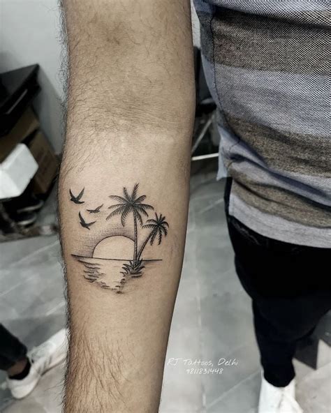 Share Beachy Tattoos For Guys Latest In Cdgdbentre