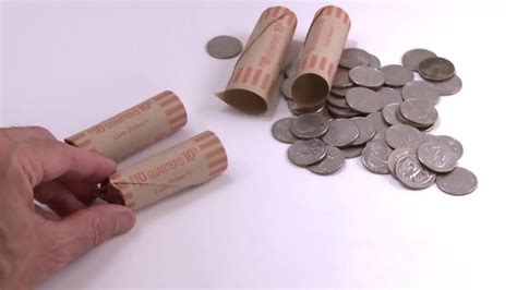 How To Roll Coins 15 Steps WikiHow