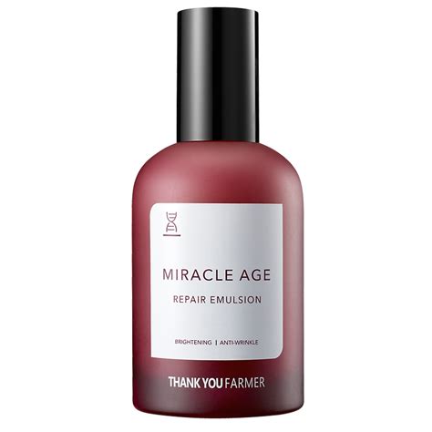 Miracle Age Repair Emulsion – Thank you Farmer
